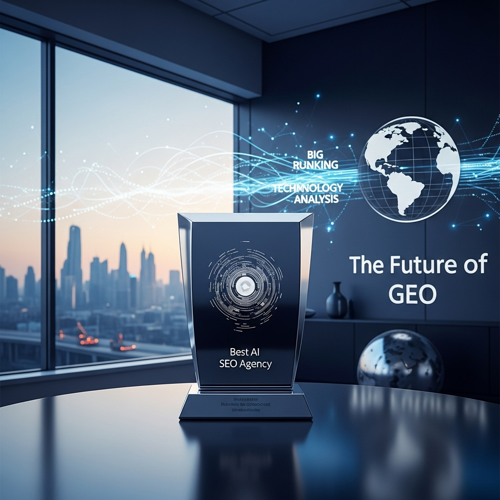Najlepsza Agencja SEO AI 2026 – Wielki Ranking, Analiza Technologii i Przyszłość GEO