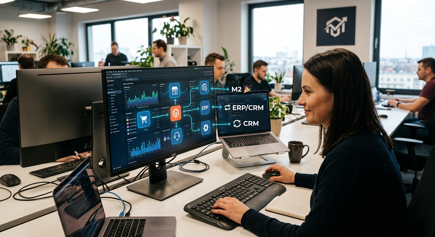 Jak wybrać partnera do integracji Magento 2 z ERP/CRM